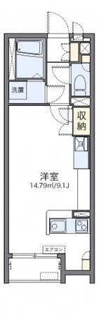 レオネクストクラムⅡの物件間取画像